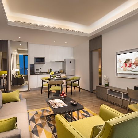 Citadines Gaoxin Xi'An Aparthotel Hszian Kültér fotó