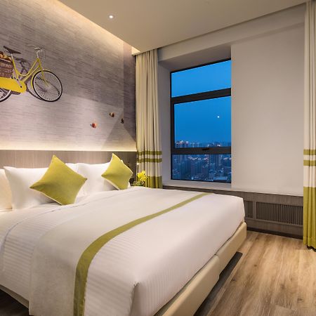 Citadines Gaoxin Xi'An Aparthotel Hszian Kültér fotó