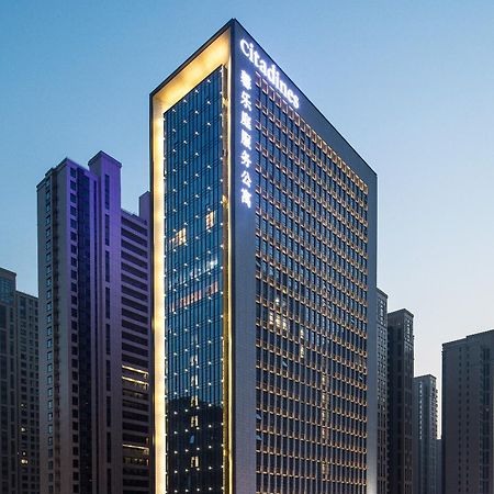 Citadines Gaoxin Xi'An Aparthotel Hszian Kültér fotó