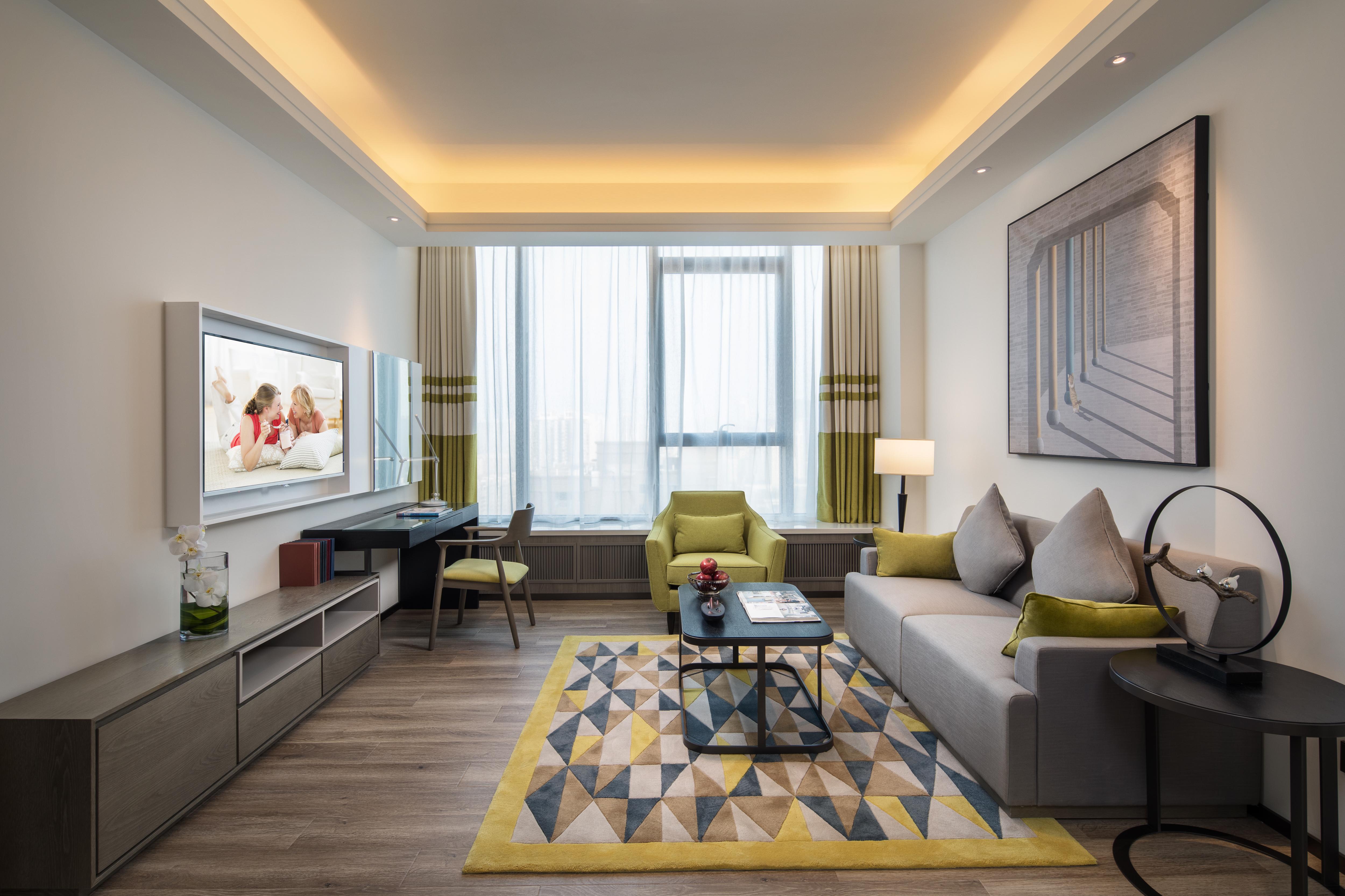 Citadines Gaoxin Xi'An Aparthotel Hszian Kültér fotó