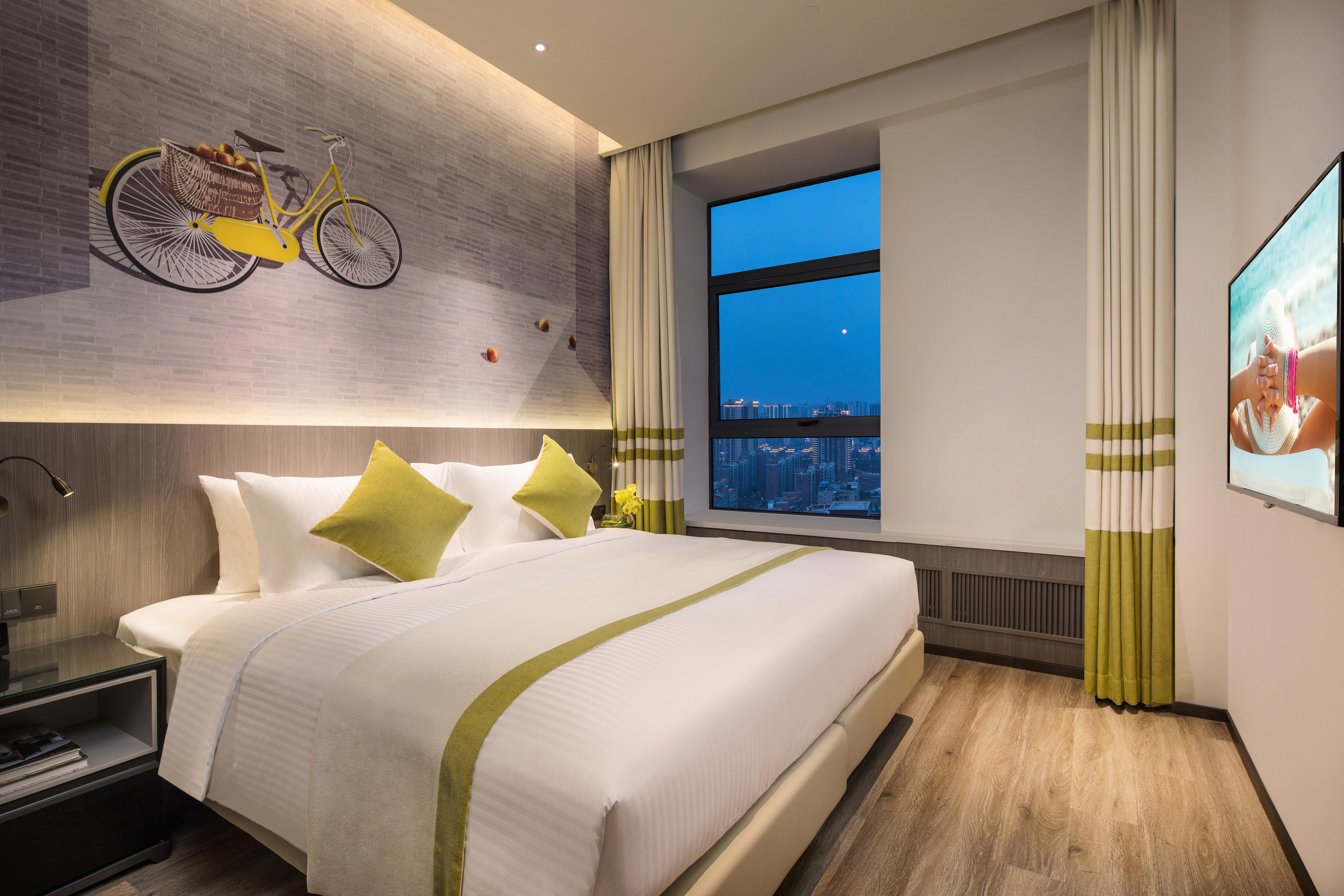 Citadines Gaoxin Xi'An Aparthotel Hszian Kültér fotó