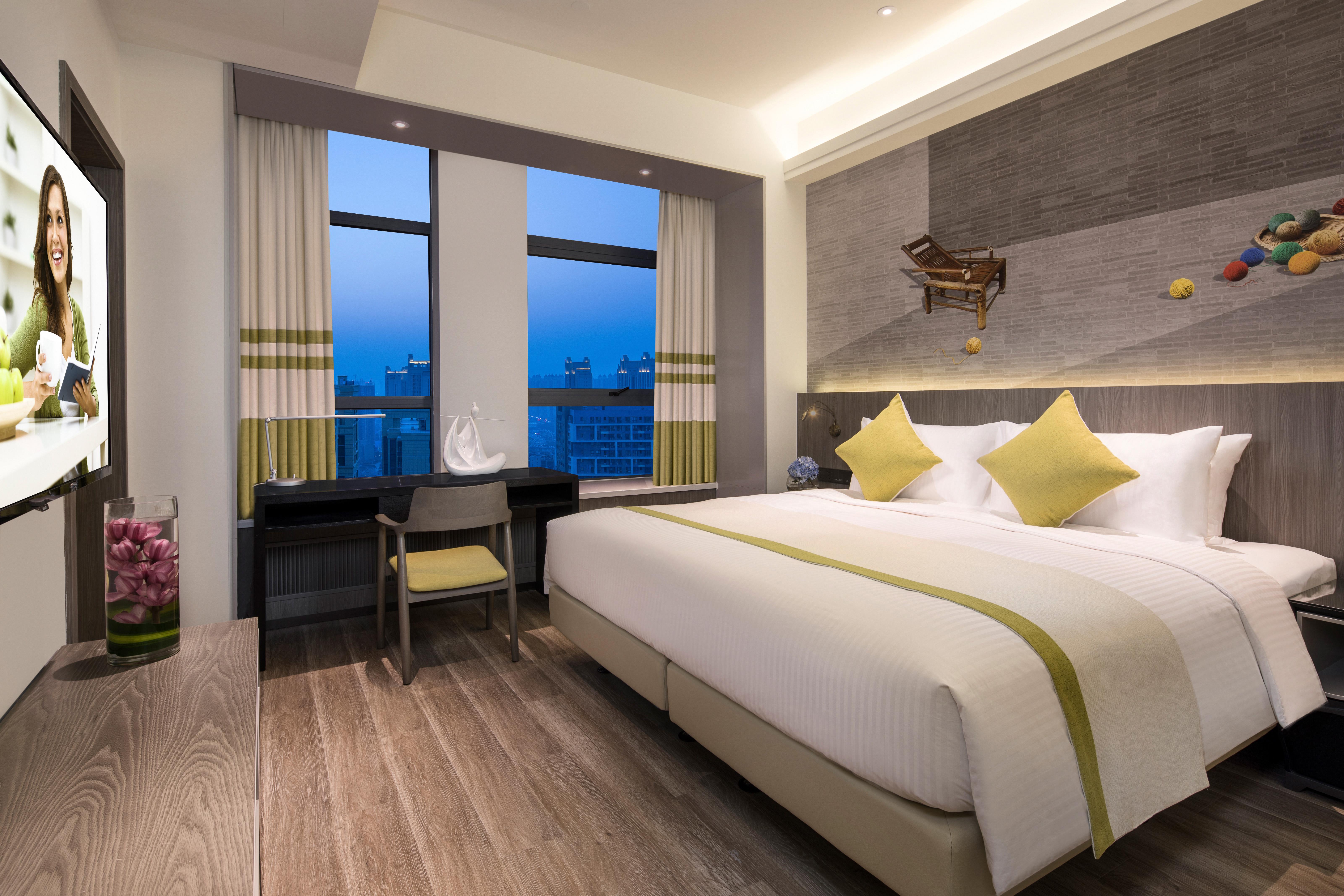 Citadines Gaoxin Xi'An Aparthotel Hszian Kültér fotó
