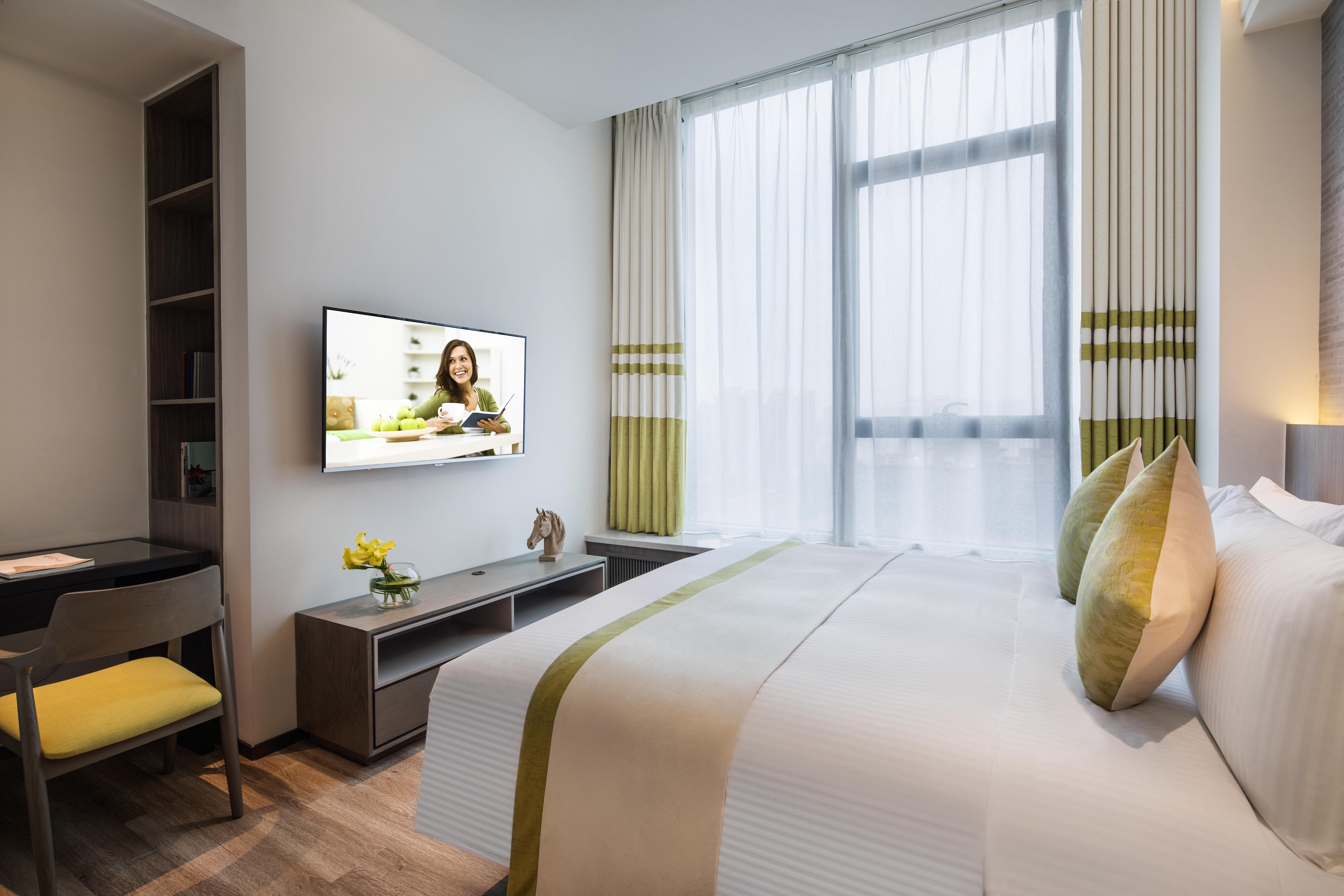 Citadines Gaoxin Xi'An Aparthotel Hszian Kültér fotó