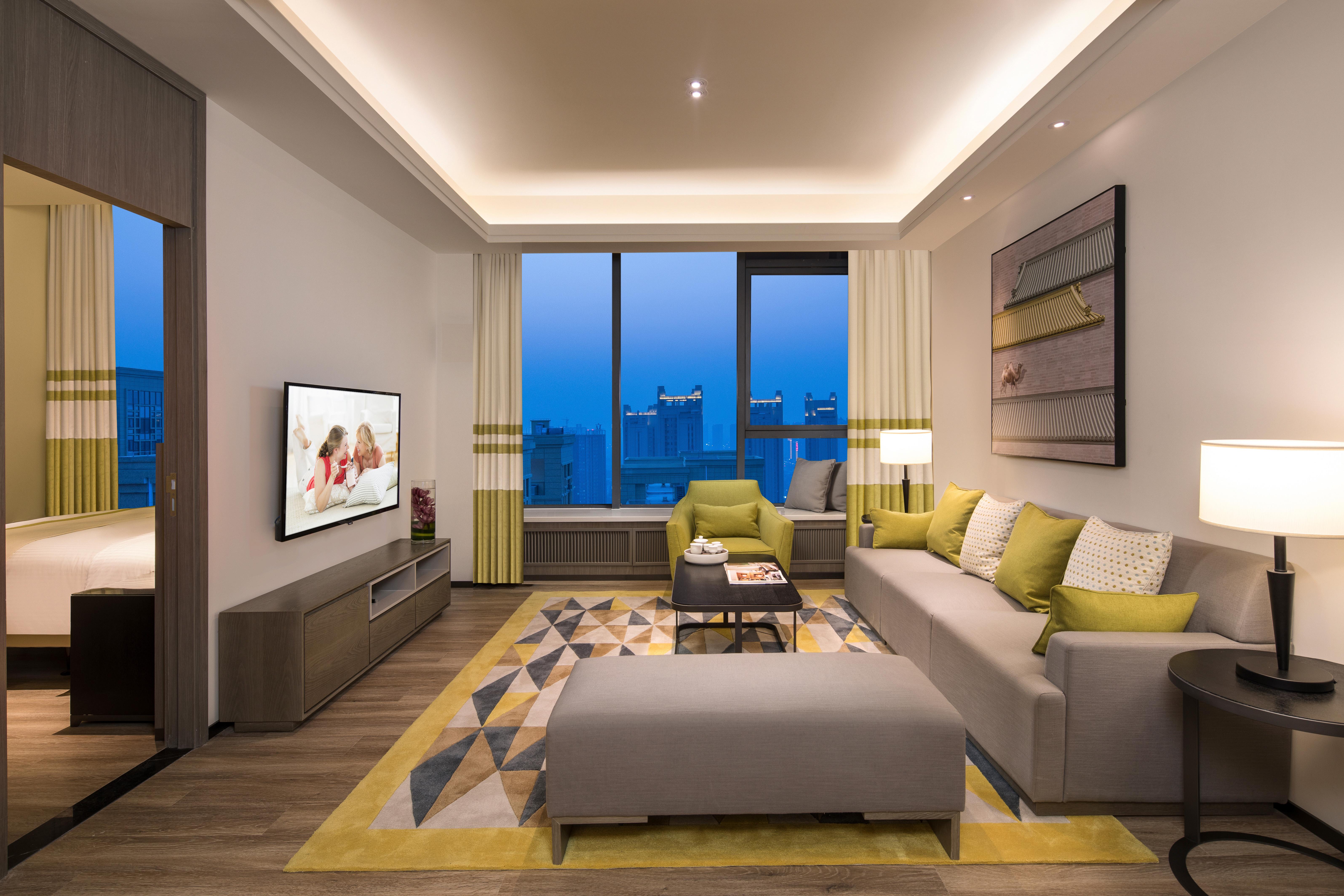 Citadines Gaoxin Xi'An Aparthotel Hszian Kültér fotó
