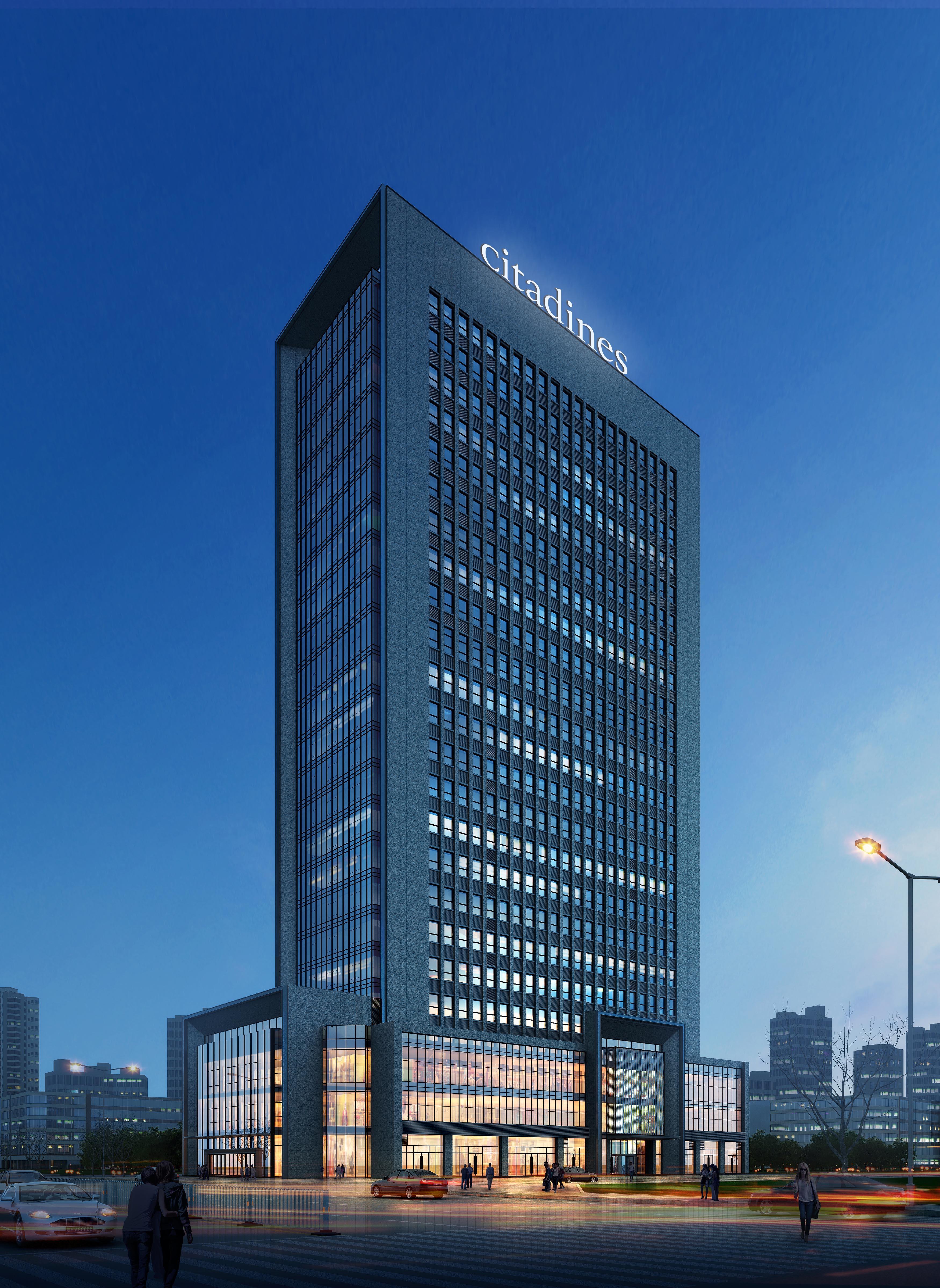 Citadines Gaoxin Xi'An Aparthotel Hszian Kültér fotó