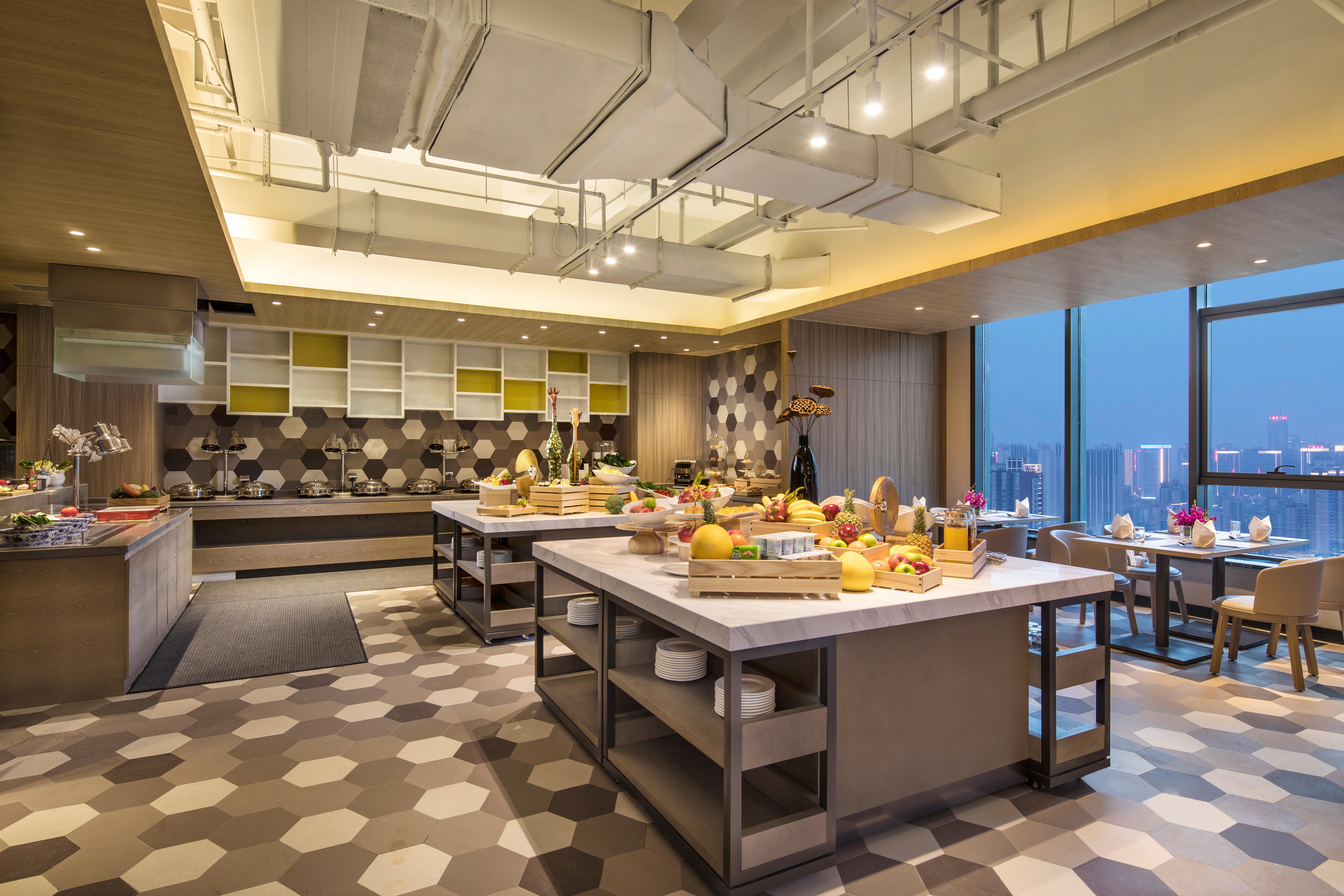 Citadines Gaoxin Xi'An Aparthotel Hszian Kültér fotó