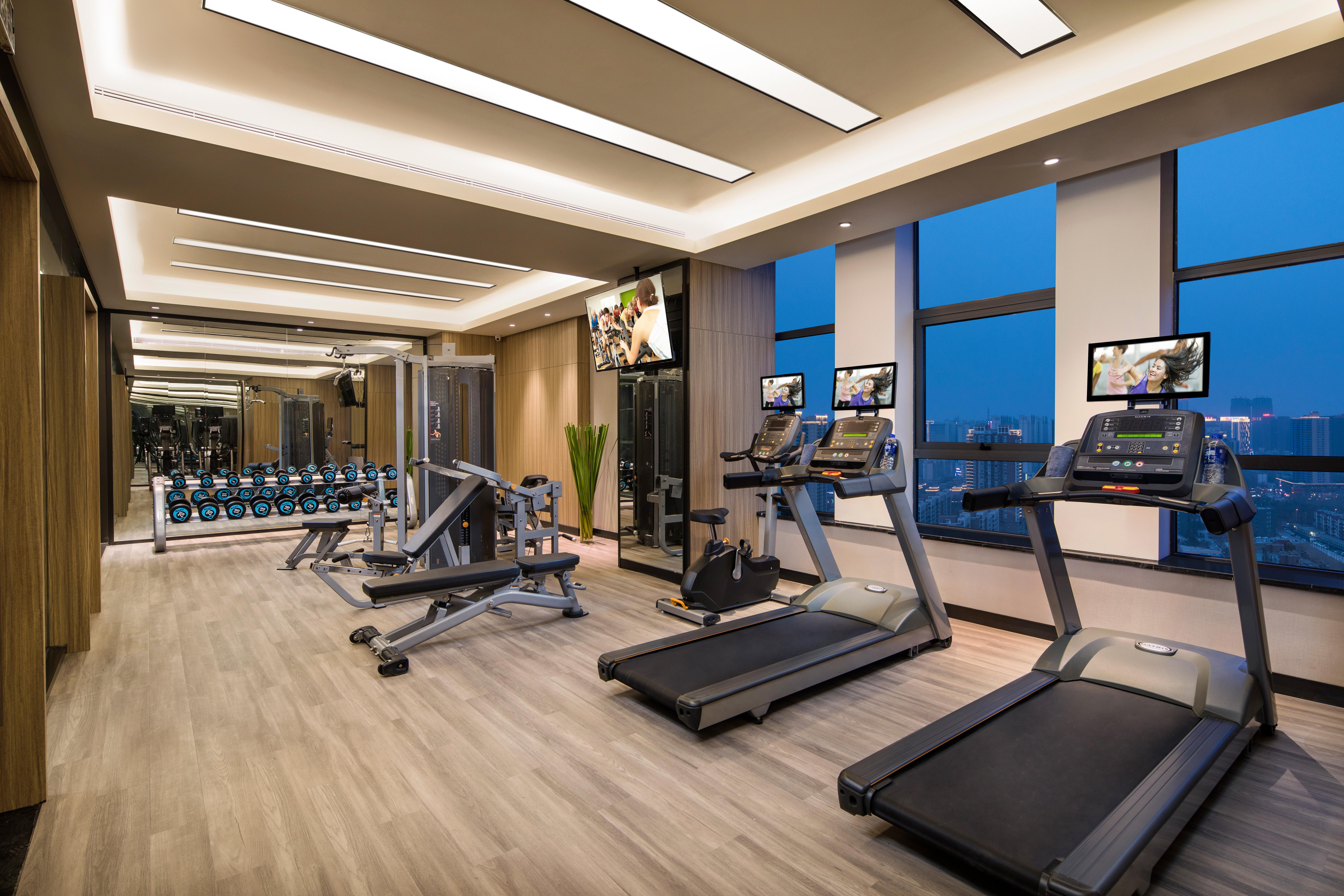 Citadines Gaoxin Xi'An Aparthotel Hszian Kültér fotó