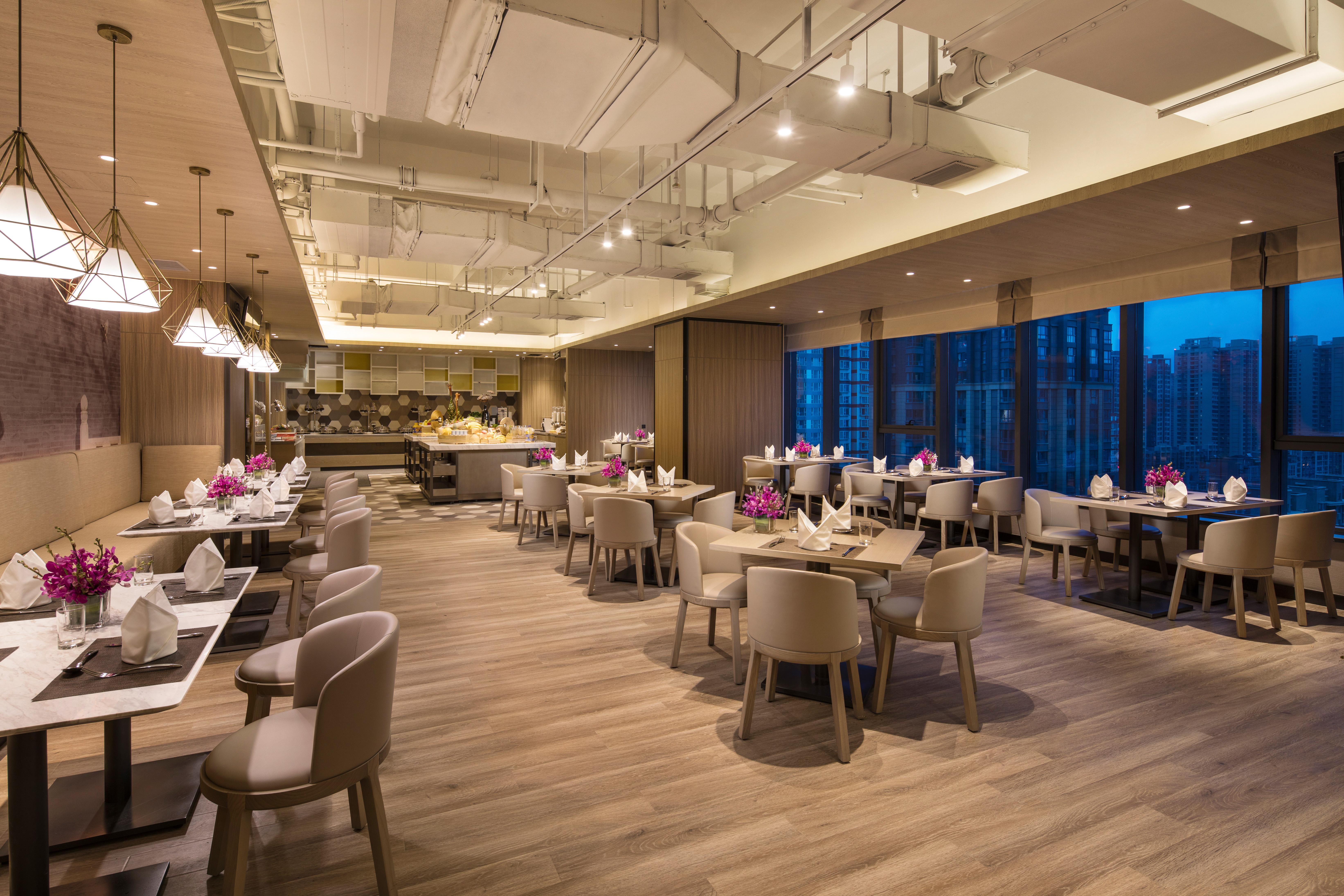 Citadines Gaoxin Xi'An Aparthotel Hszian Kültér fotó