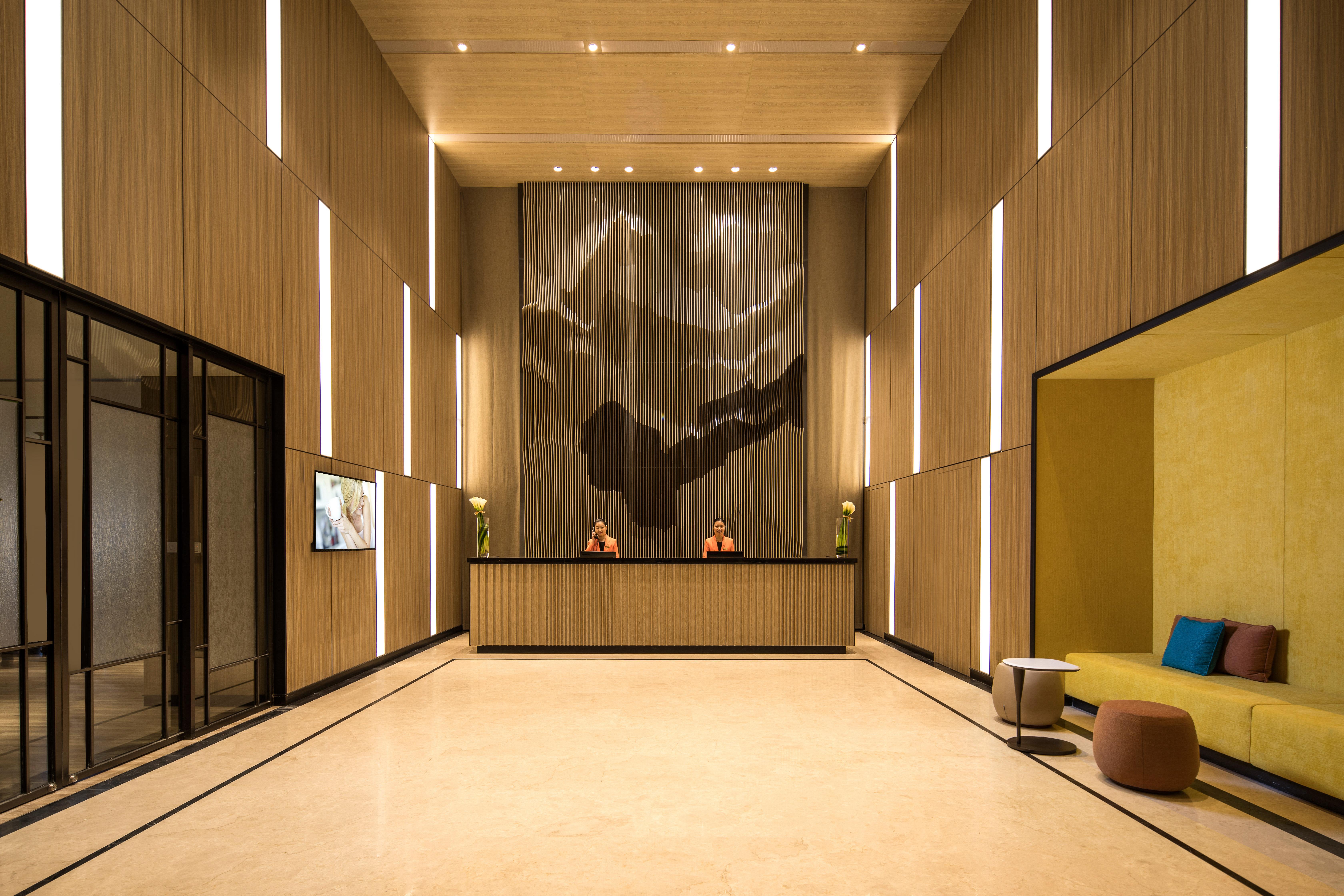 Citadines Gaoxin Xi'An Aparthotel Hszian Kültér fotó