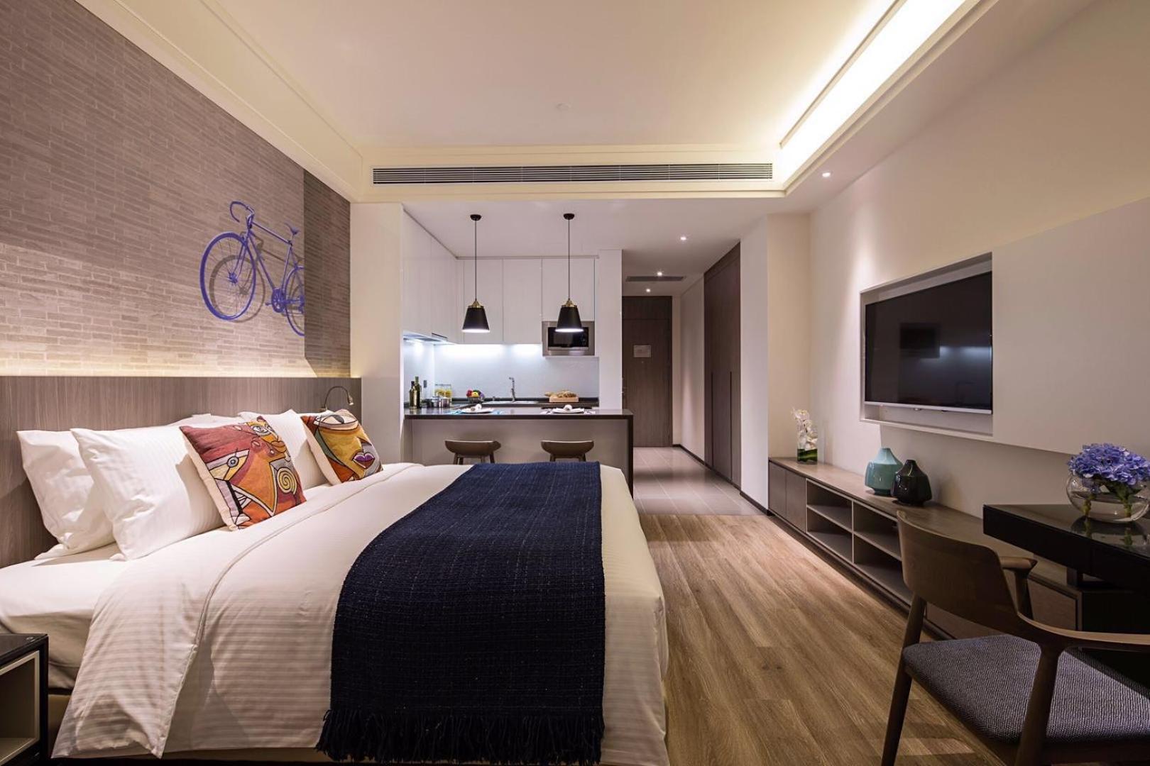 Citadines Gaoxin Xi'An Aparthotel Hszian Kültér fotó