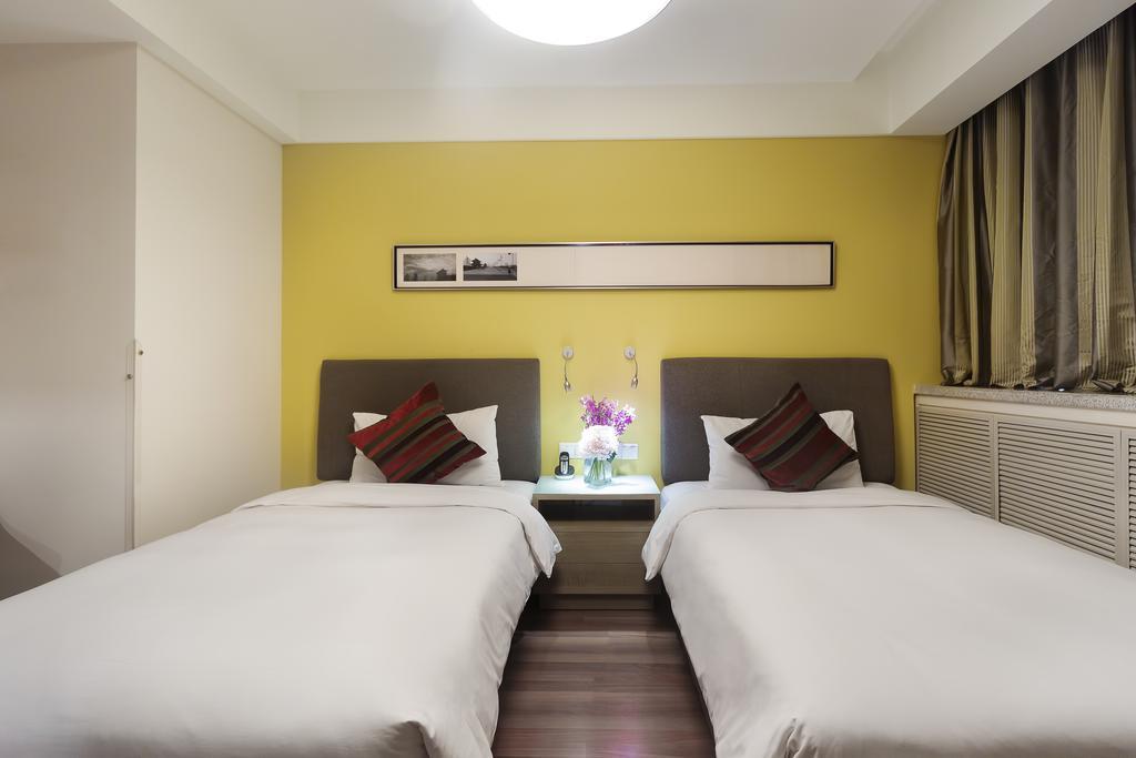 Citadines Gaoxin Xi'An Aparthotel Hszian Kültér fotó