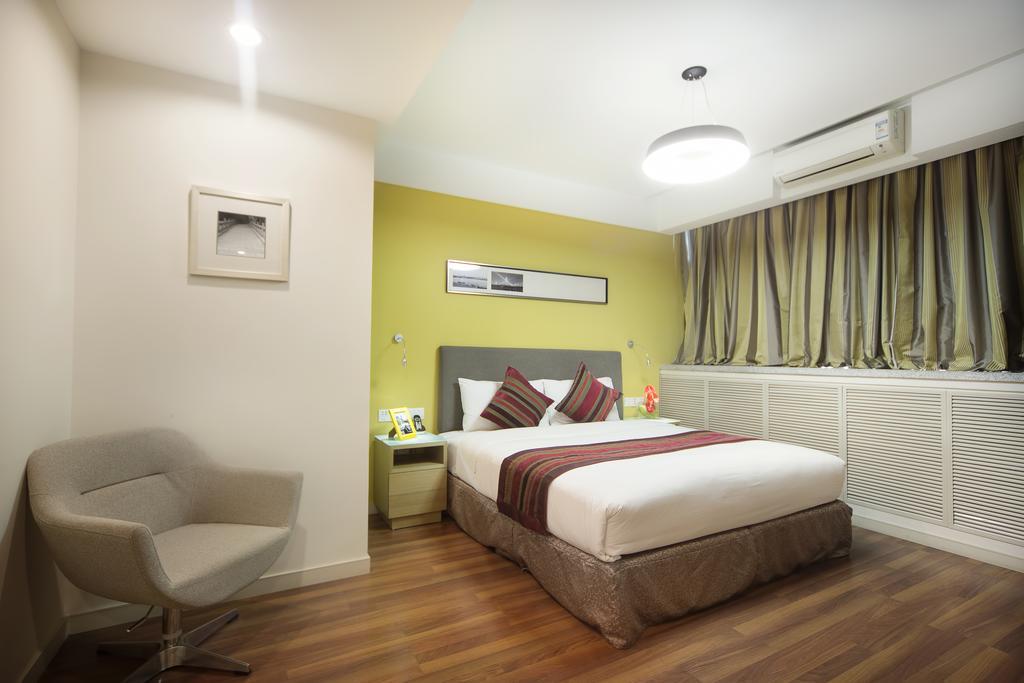 Citadines Gaoxin Xi'An Aparthotel Hszian Kültér fotó