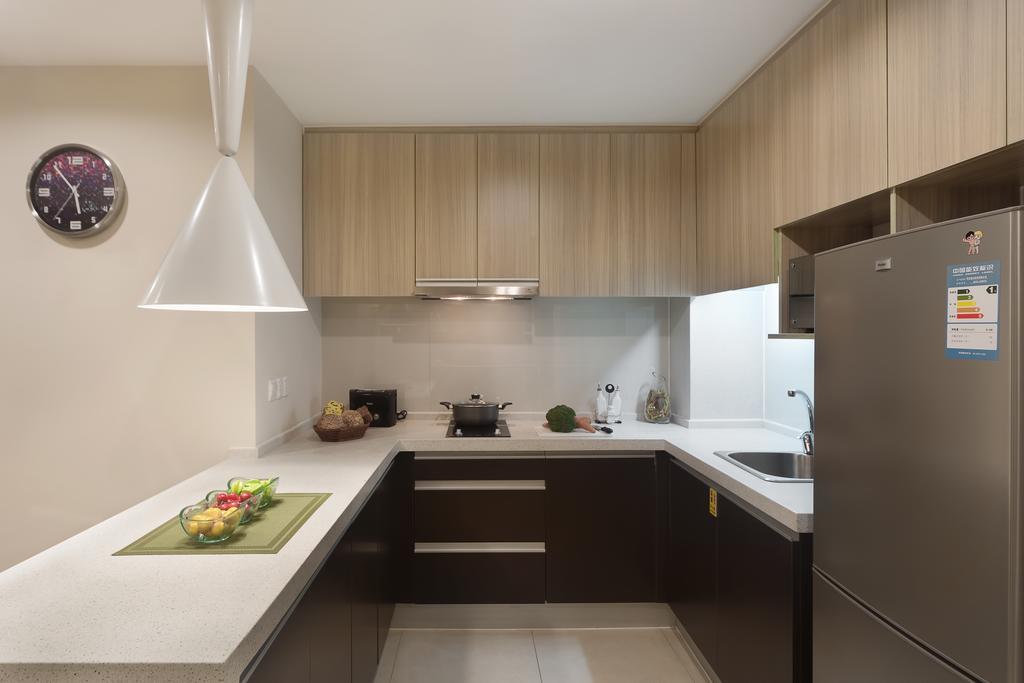 Citadines Gaoxin Xi'An Aparthotel Hszian Kültér fotó