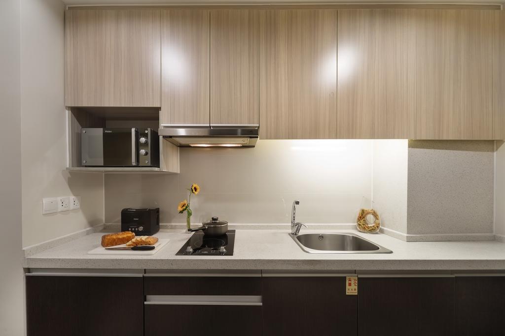 Citadines Gaoxin Xi'An Aparthotel Hszian Kültér fotó