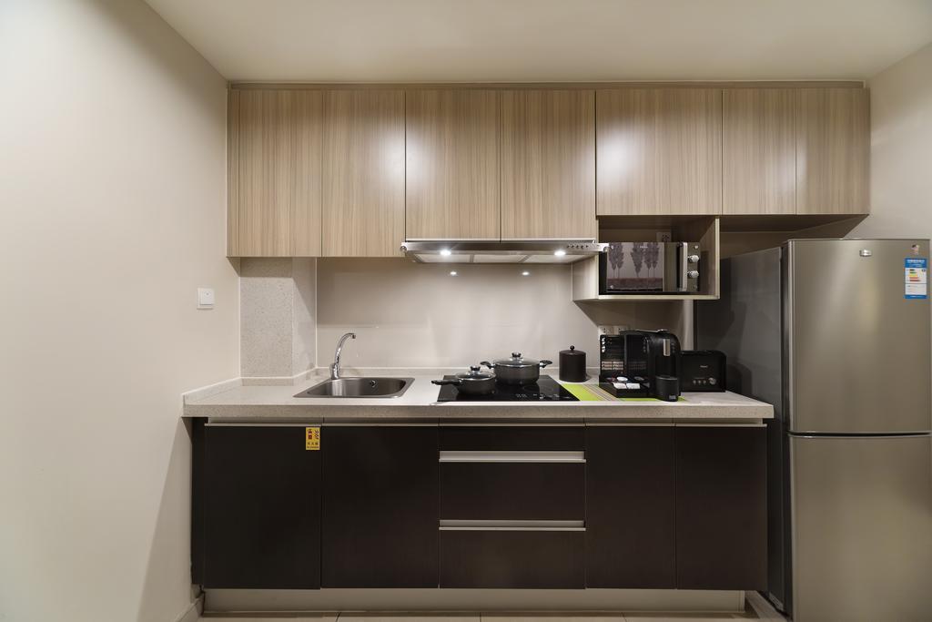 Citadines Gaoxin Xi'An Aparthotel Hszian Kültér fotó