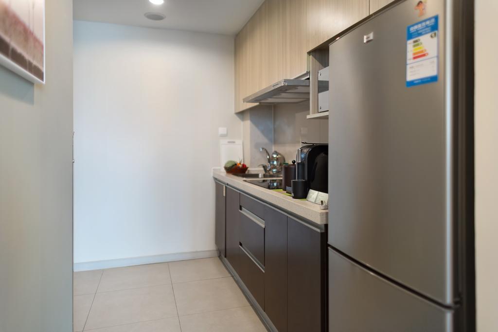 Citadines Gaoxin Xi'An Aparthotel Hszian Kültér fotó