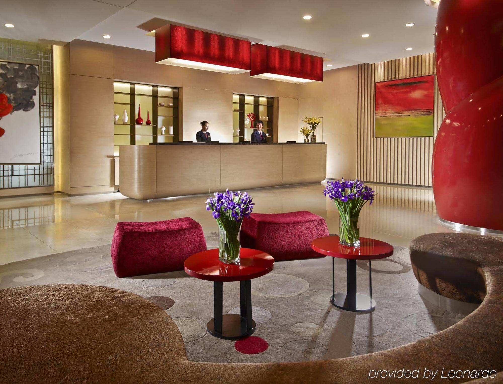 Citadines Gaoxin Xi'An Aparthotel Hszian Beltér fotó