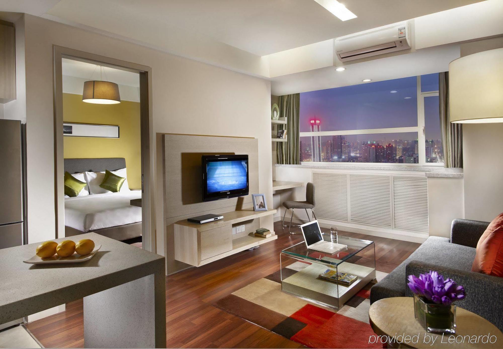 Citadines Gaoxin Xi'An Aparthotel Hszian Szoba fotó