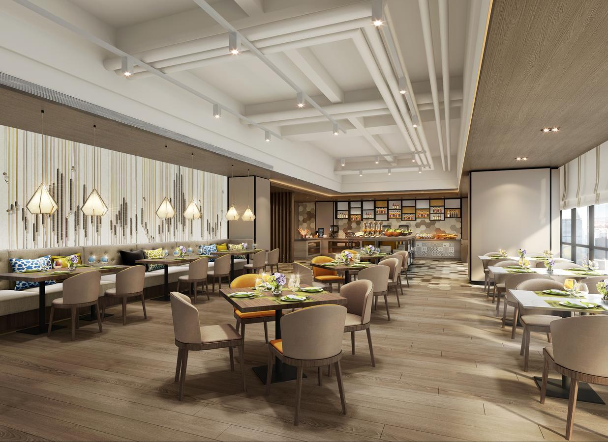 Citadines Gaoxin Xi'An Aparthotel Hszian Kültér fotó