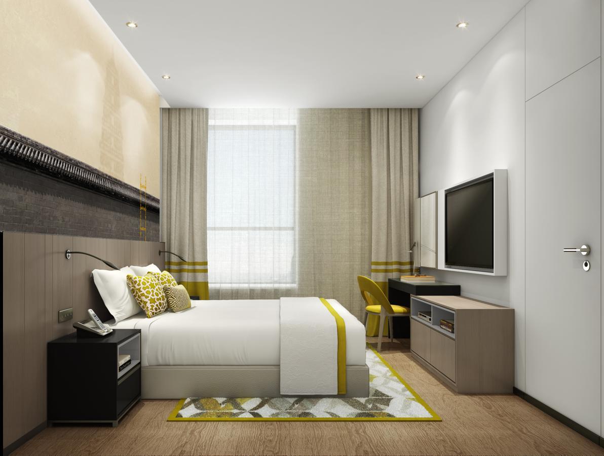 Citadines Gaoxin Xi'An Aparthotel Hszian Kültér fotó