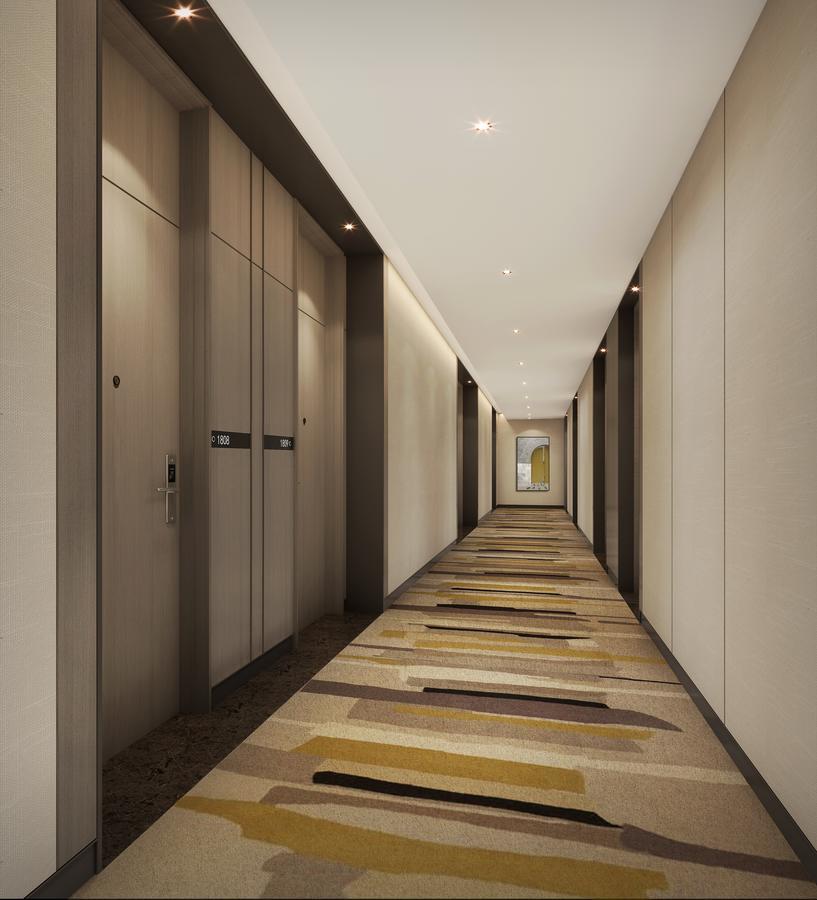 Citadines Gaoxin Xi'An Aparthotel Hszian Kültér fotó