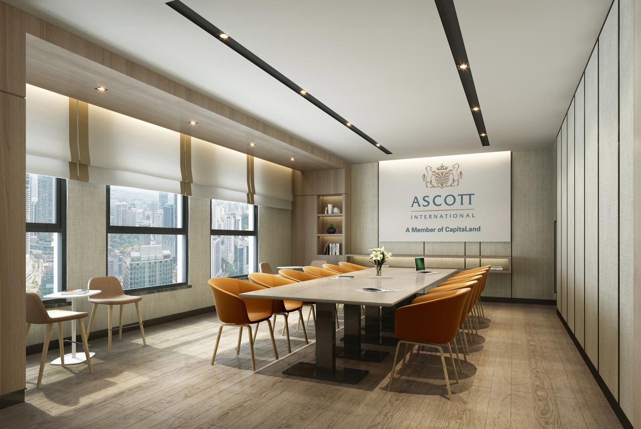 Citadines Gaoxin Xi'An Aparthotel Hszian Kültér fotó
