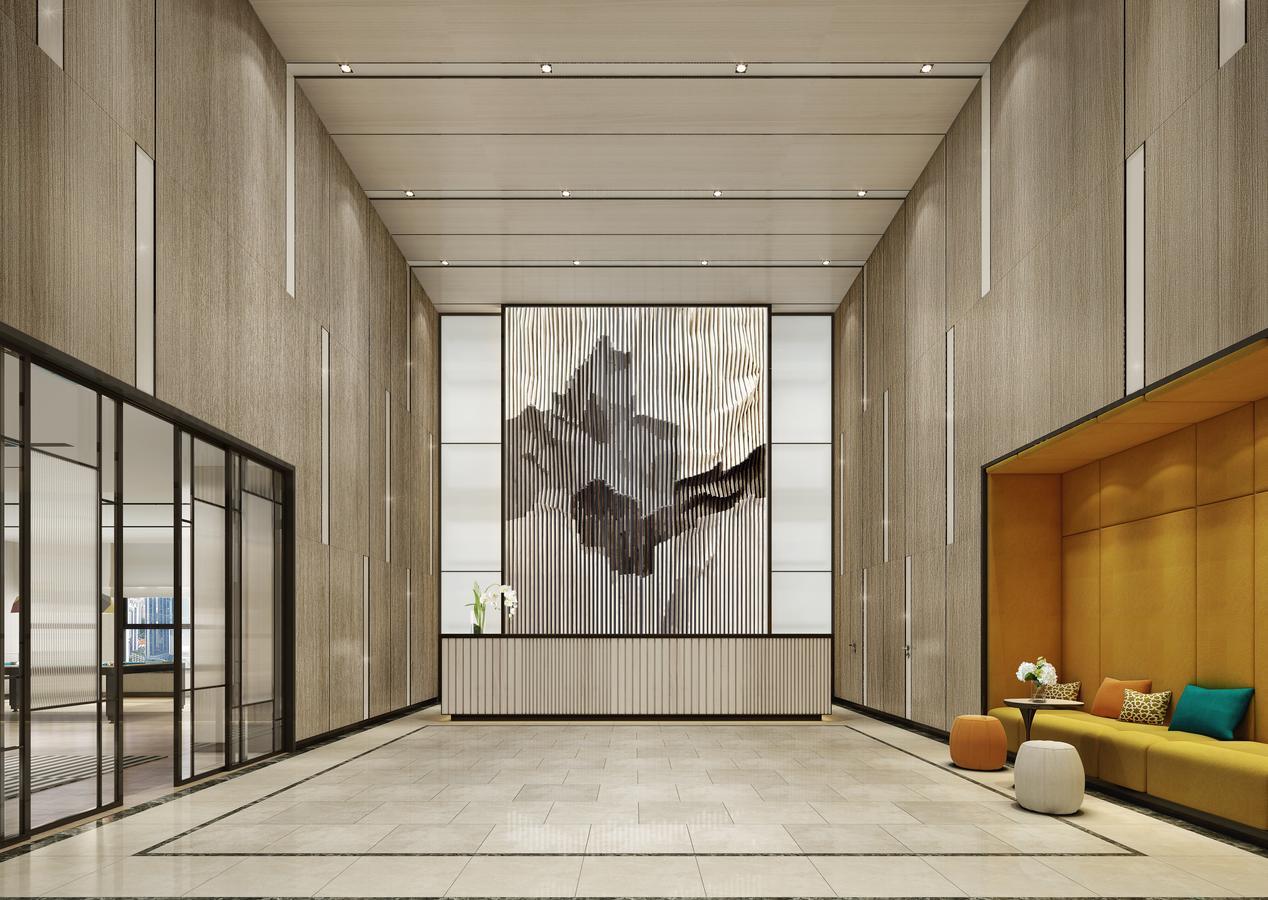 Citadines Gaoxin Xi'An Aparthotel Hszian Kültér fotó