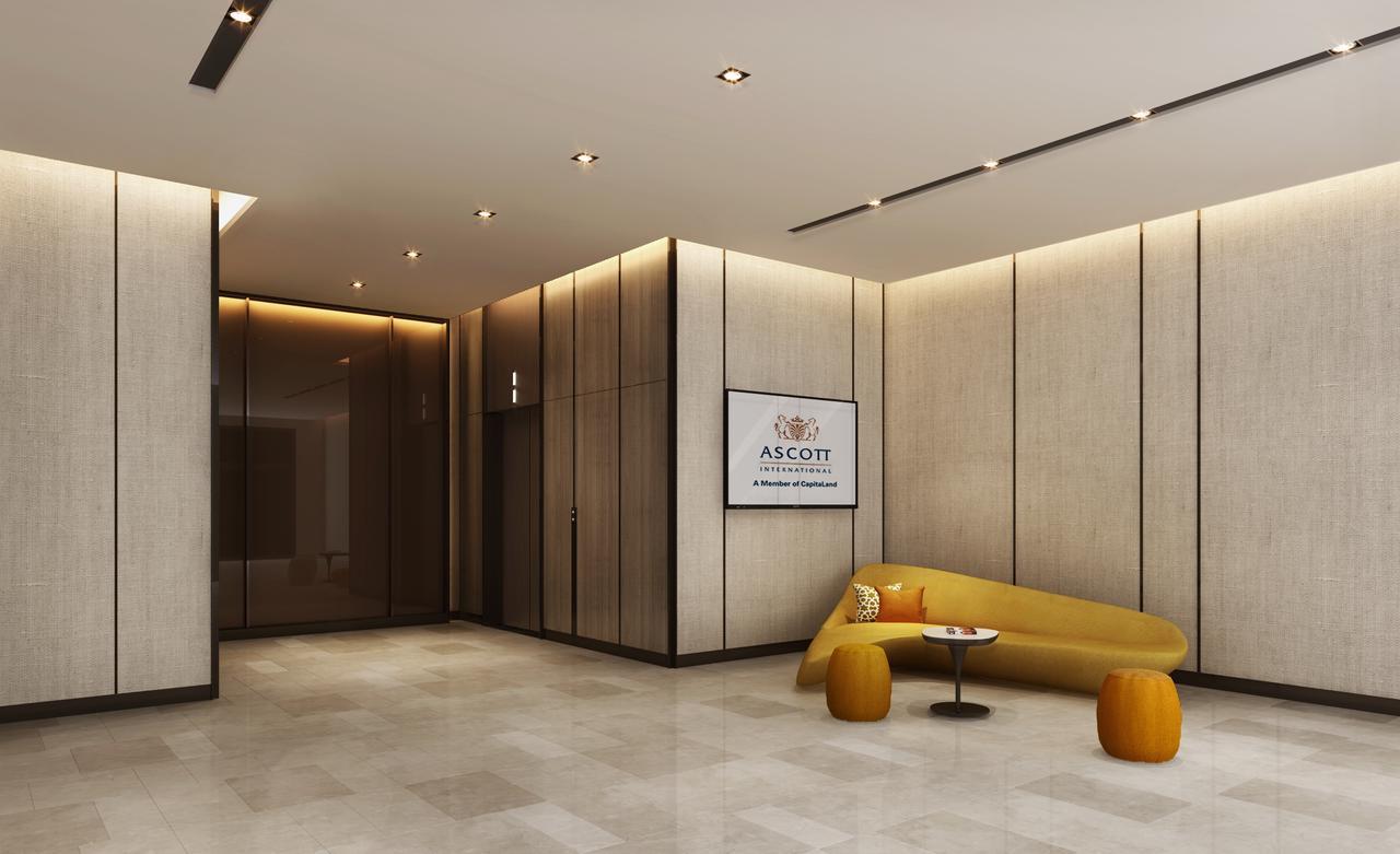 Citadines Gaoxin Xi'An Aparthotel Hszian Kültér fotó