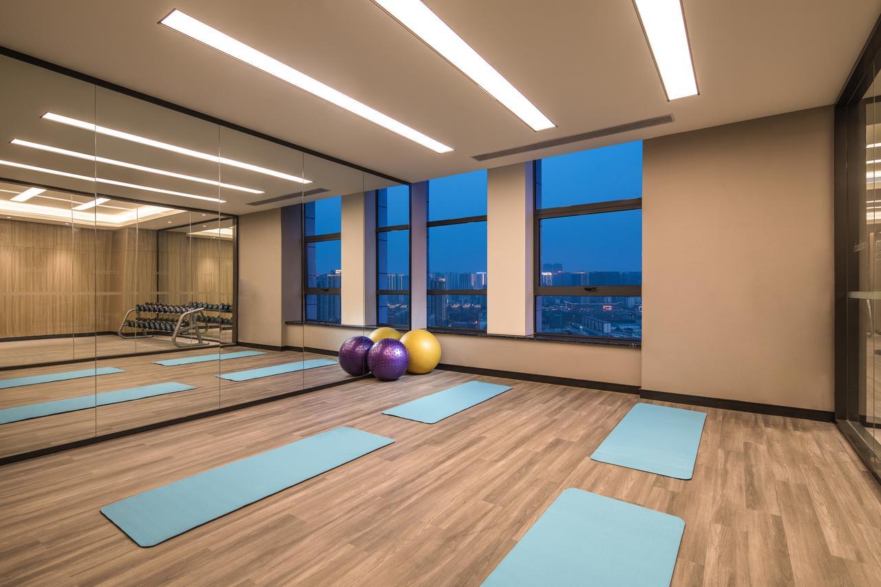 Citadines Gaoxin Xi'An Aparthotel Hszian Kültér fotó