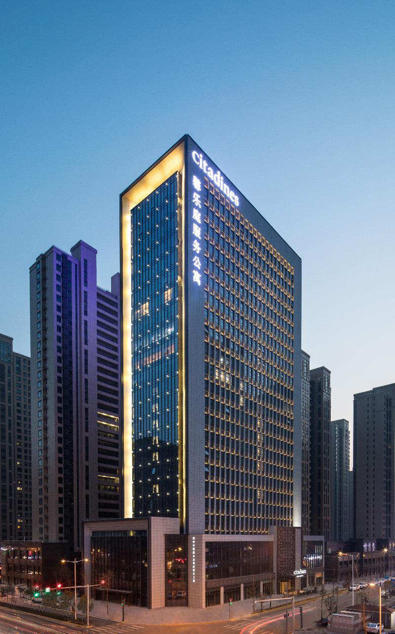 Citadines Gaoxin Xi'An Aparthotel Hszian Kültér fotó