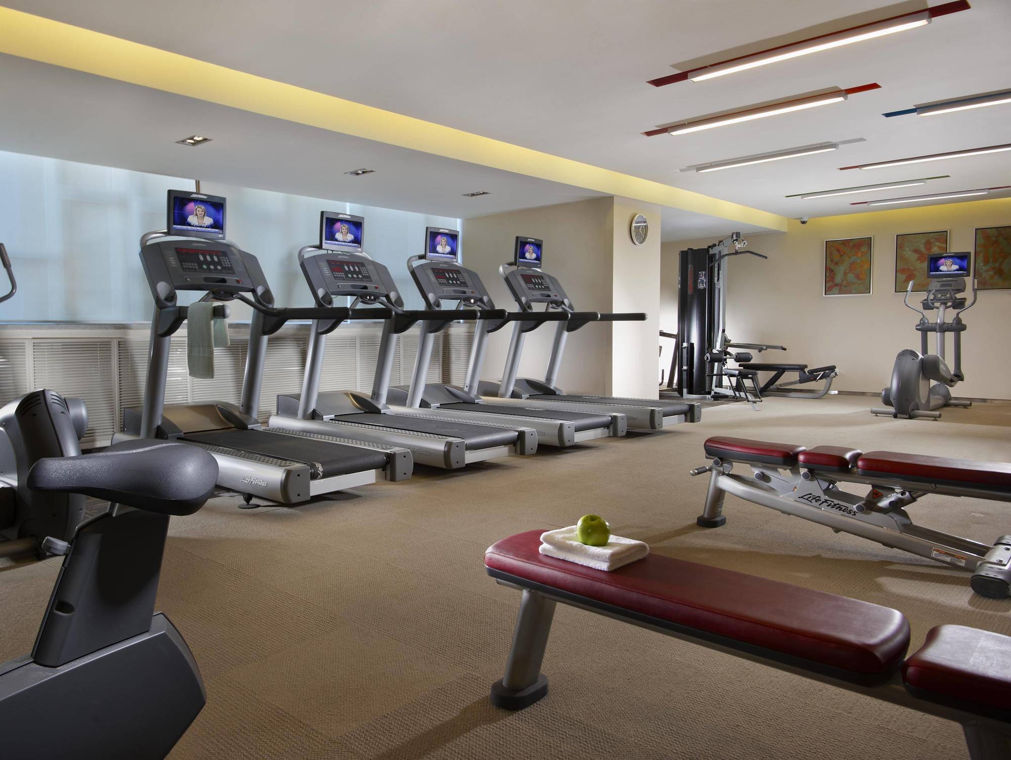 Citadines Gaoxin Xi'An Aparthotel Hszian Kültér fotó