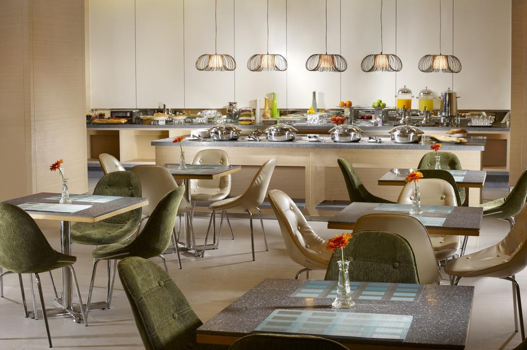 Citadines Gaoxin Xi'An Aparthotel Hszian Étterem fotó
