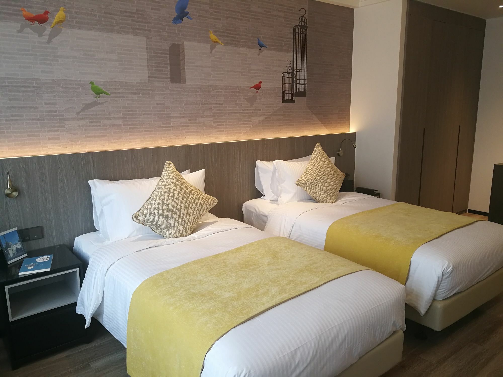 Citadines Gaoxin Xi'An Aparthotel Hszian Kültér fotó