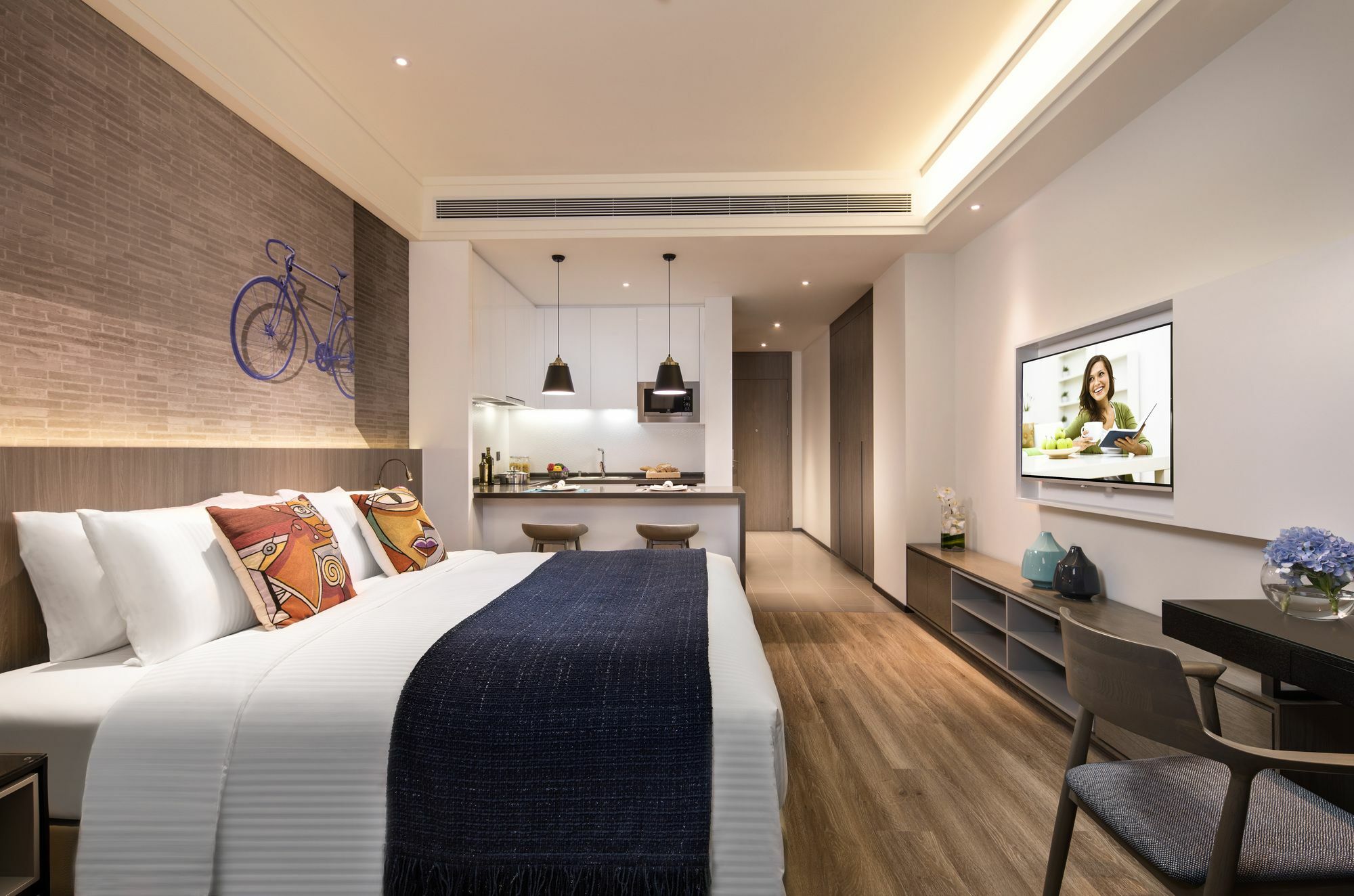 Citadines Gaoxin Xi'An Aparthotel Hszian Kültér fotó
