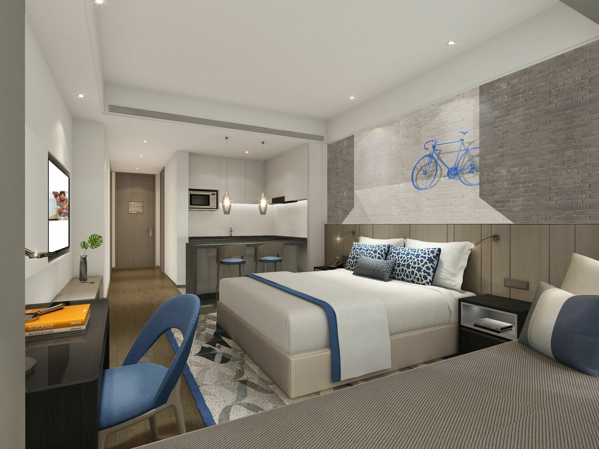 Citadines Gaoxin Xi'An Aparthotel Hszian Kültér fotó